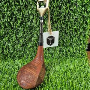 Vintage Handmade Fairway Wood Bottle Opener